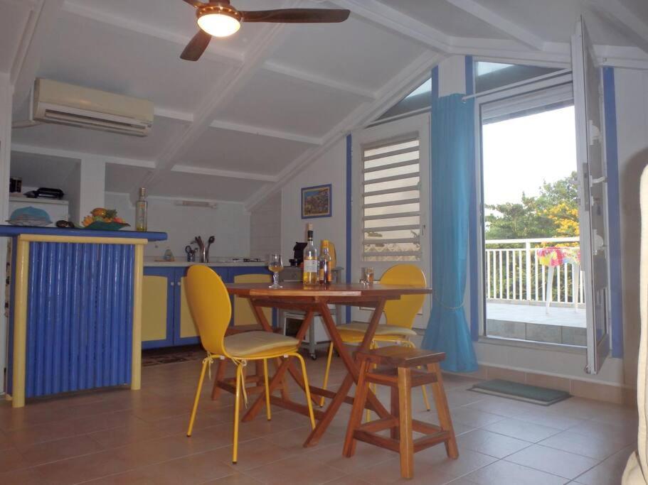 Charmant Et Spacieux Studio A 50M De La Plage เลอ ดีอามงต์ ภายนอก รูปภาพ