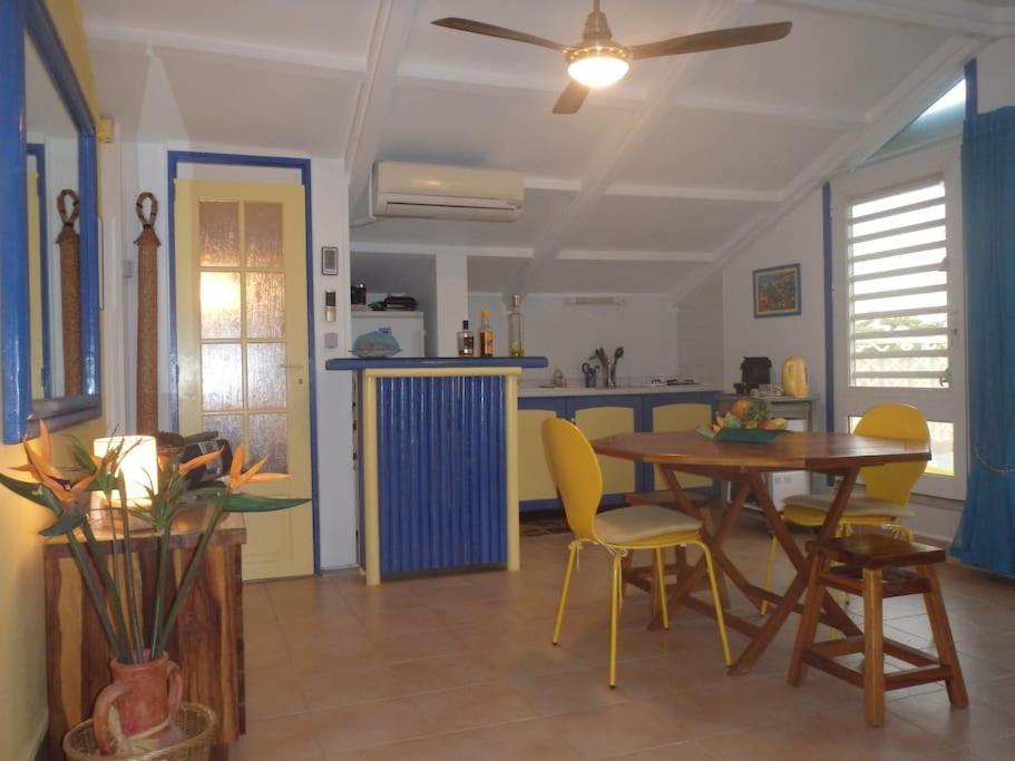 Charmant Et Spacieux Studio A 50M De La Plage เลอ ดีอามงต์ ภายนอก รูปภาพ