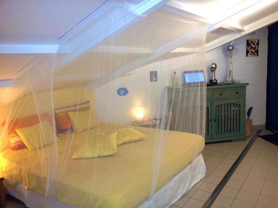 Charmant Et Spacieux Studio A 50M De La Plage เลอ ดีอามงต์ ภายนอก รูปภาพ